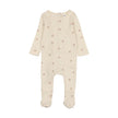 Printed Pointelle Footie Set ss25
