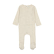 Printed Pointelle Footie Set ss25