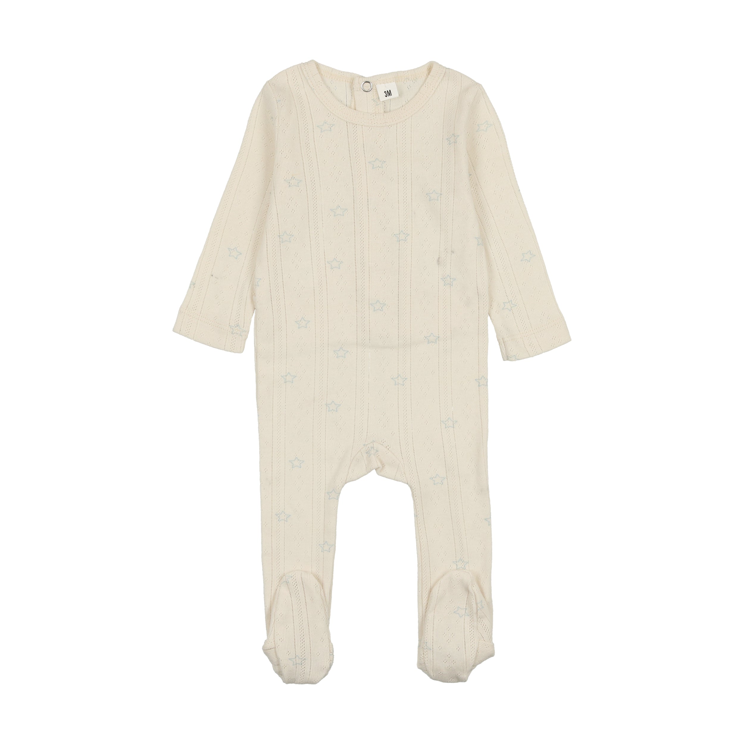 Printed Pointelle Footie Set ss25