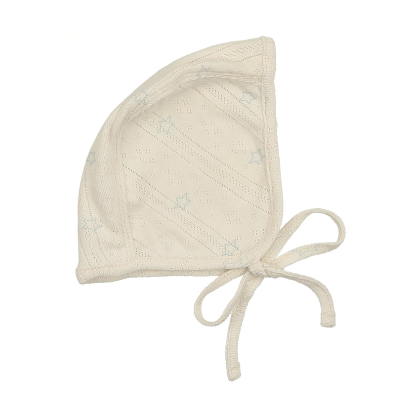 Printed Pointelle Footie Set ss25