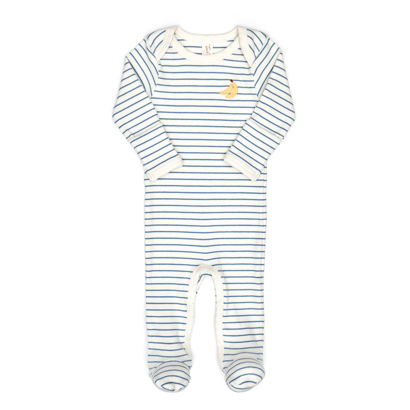 Lap Shoulder Rib Footie