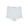 Blue Stripe Sleeveless Top & Shorts