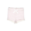 Lilac Stripe Top & Bloomer/ Short Set