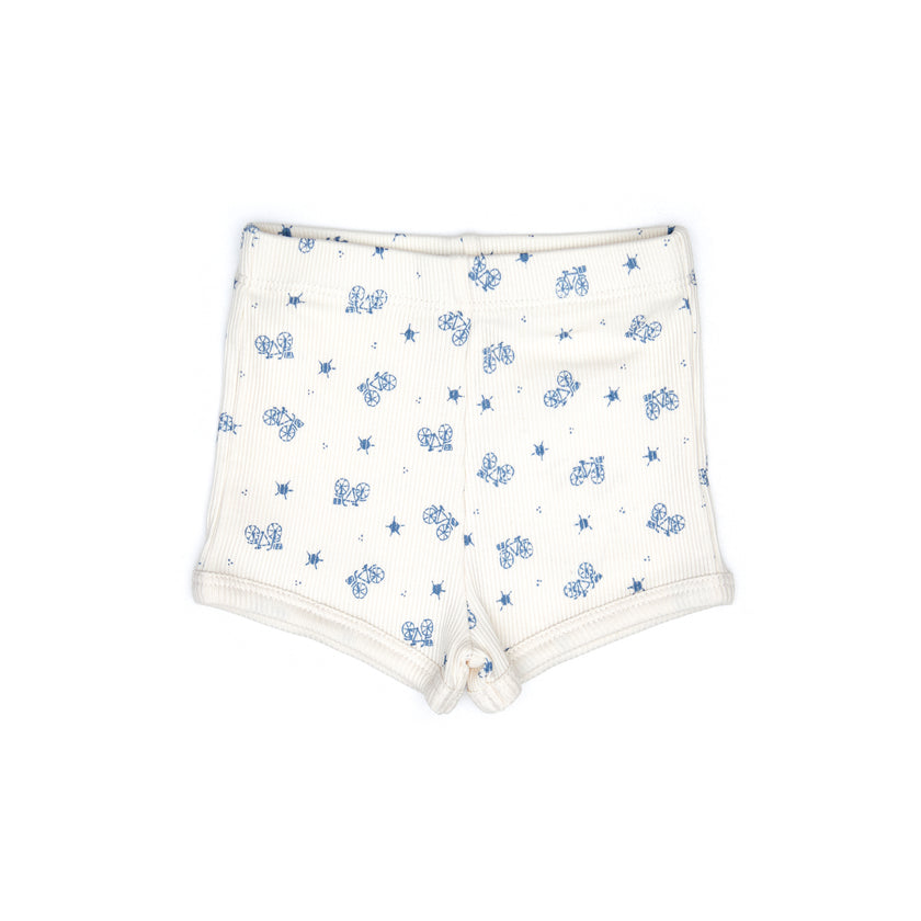 Bicycle Top & Shorts Set