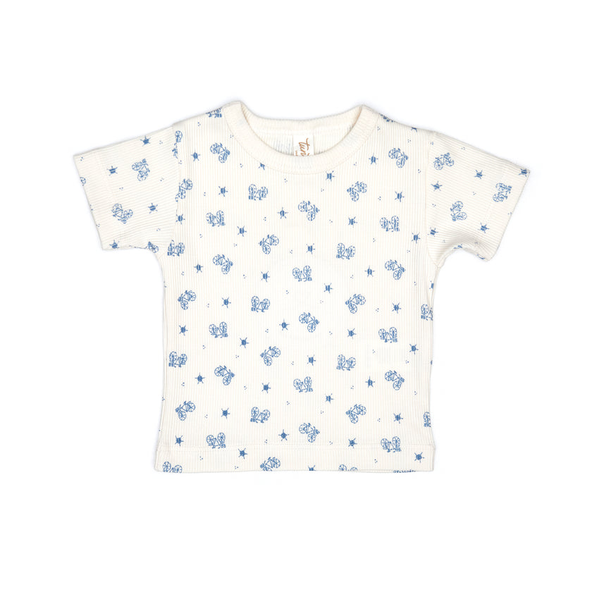 Bicycle Top & Shorts Set