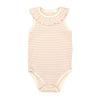 Ruffle Ribbed Bodysuit