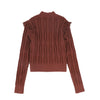Lace Pointelle Sweater