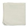 Ribbed Stripe Blanket