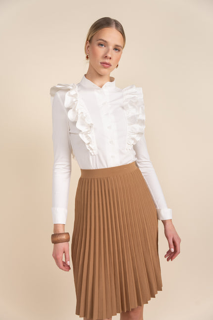 Kedzie ruffle Blouse