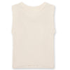 Point Crew Neck Crop Tank