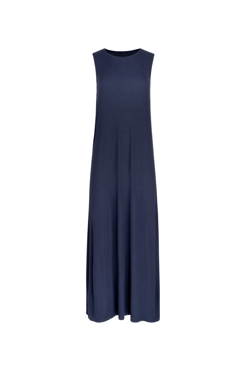 Point Aline Crew Dress