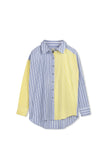 Point Oversized Button Up