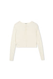 Point Button Up Cardi