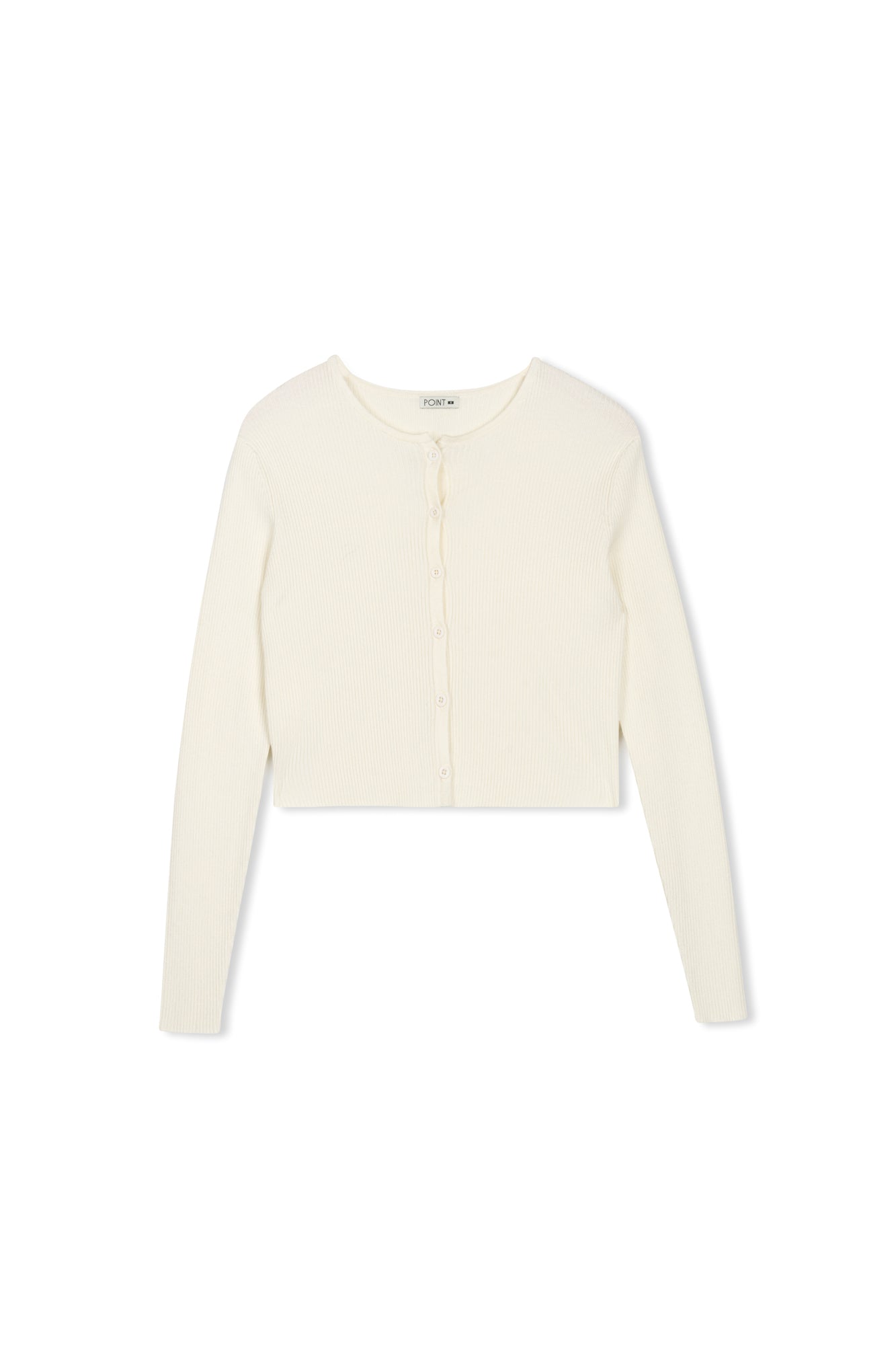 Point Button Up Cardi