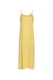 Point Linen A Line Slip Dress