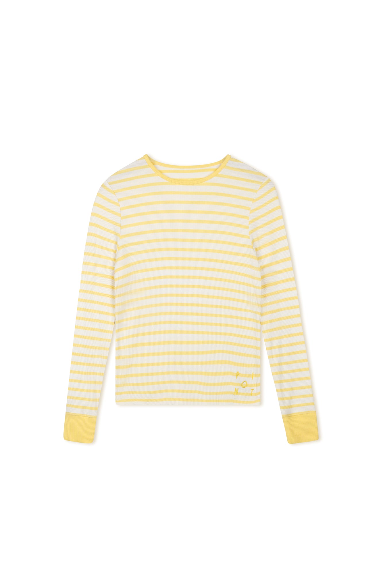 Point  Stripe Tee