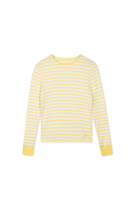 Point  Stripe Tee