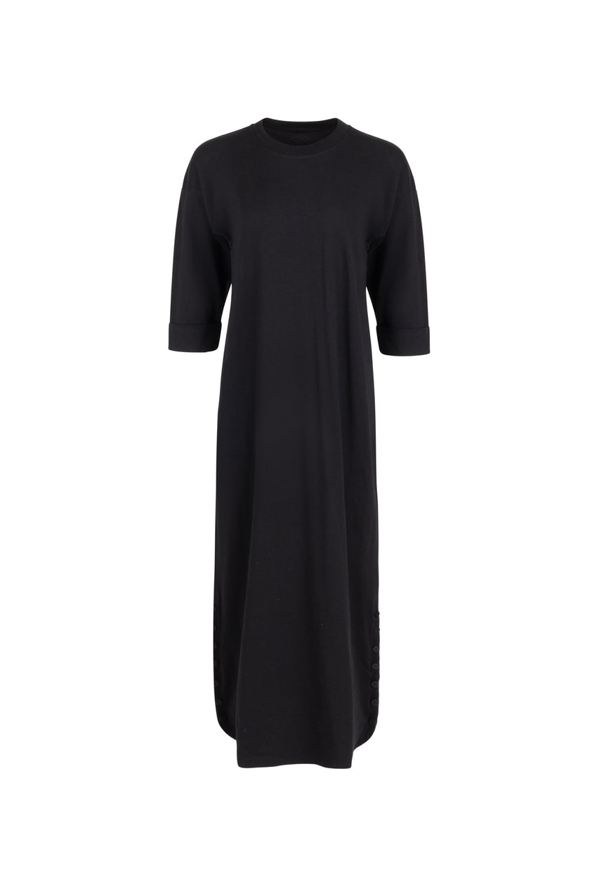 Point 3/4 Sleeve Dress