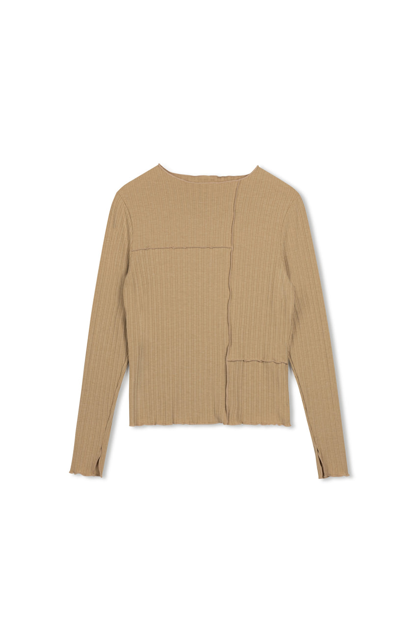 Point Lettuce Edge Tee