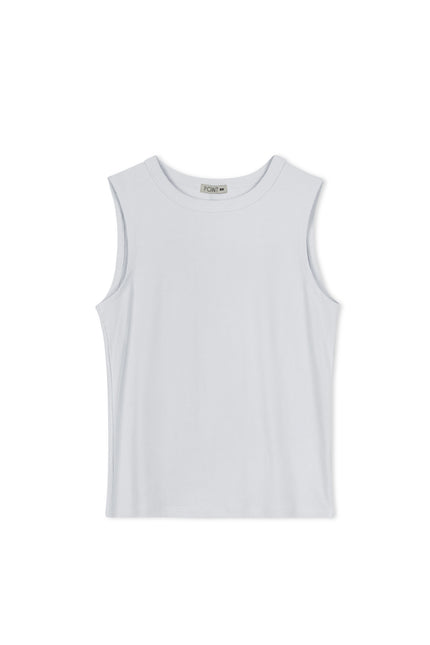 Point Crew neck Tank