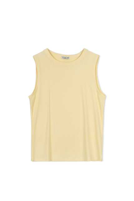 Point Crew neck Tank