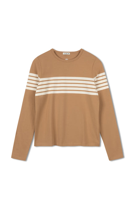 Point Aviator Stripe Tee