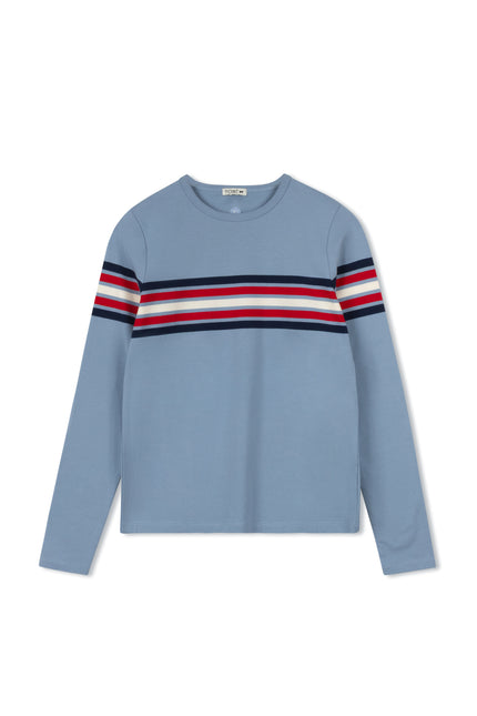 Point Aviator Stripe Tee
