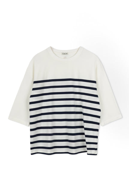 Point Jersey Stripe Tee