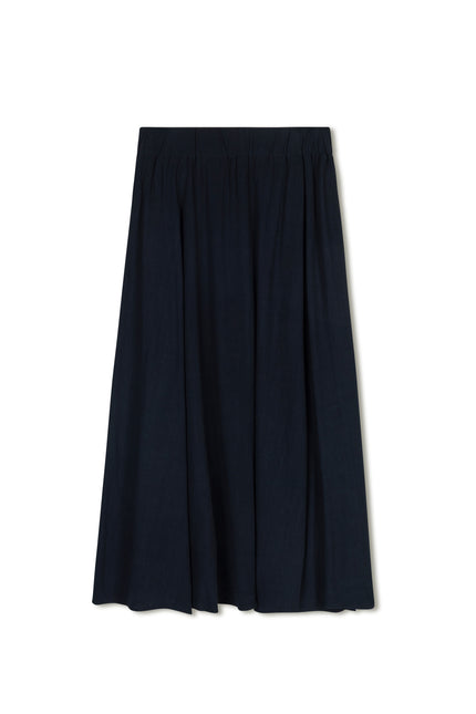 Point Linen Panel Skirt 26
