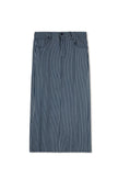 Point x HD Striped Maxi Skirt