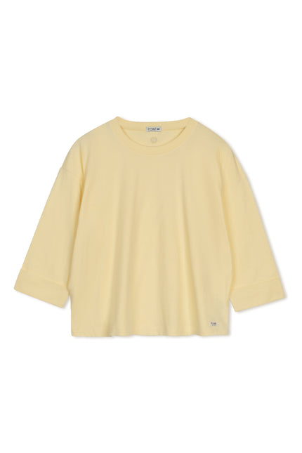 Point Roll Cuff Tee