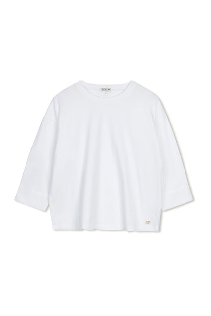 Point Roll Cuff Tee