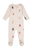 Crew Lounge Teddy Bear Footie