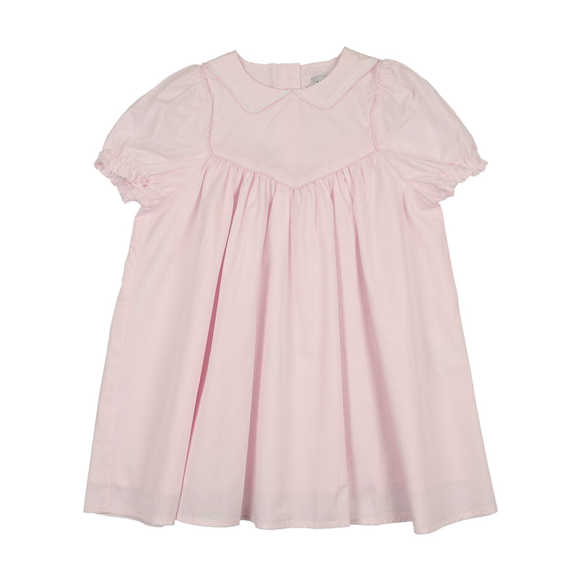 Kin & Kin Stitched Down collar SS Dress