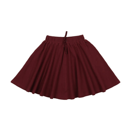 Skirt Burgundy