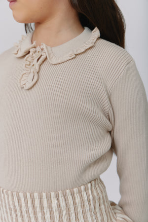 Collar Sweater
