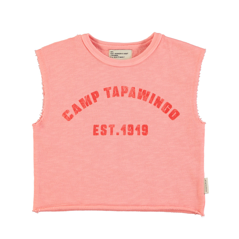 Sleeveless T-shirt - 