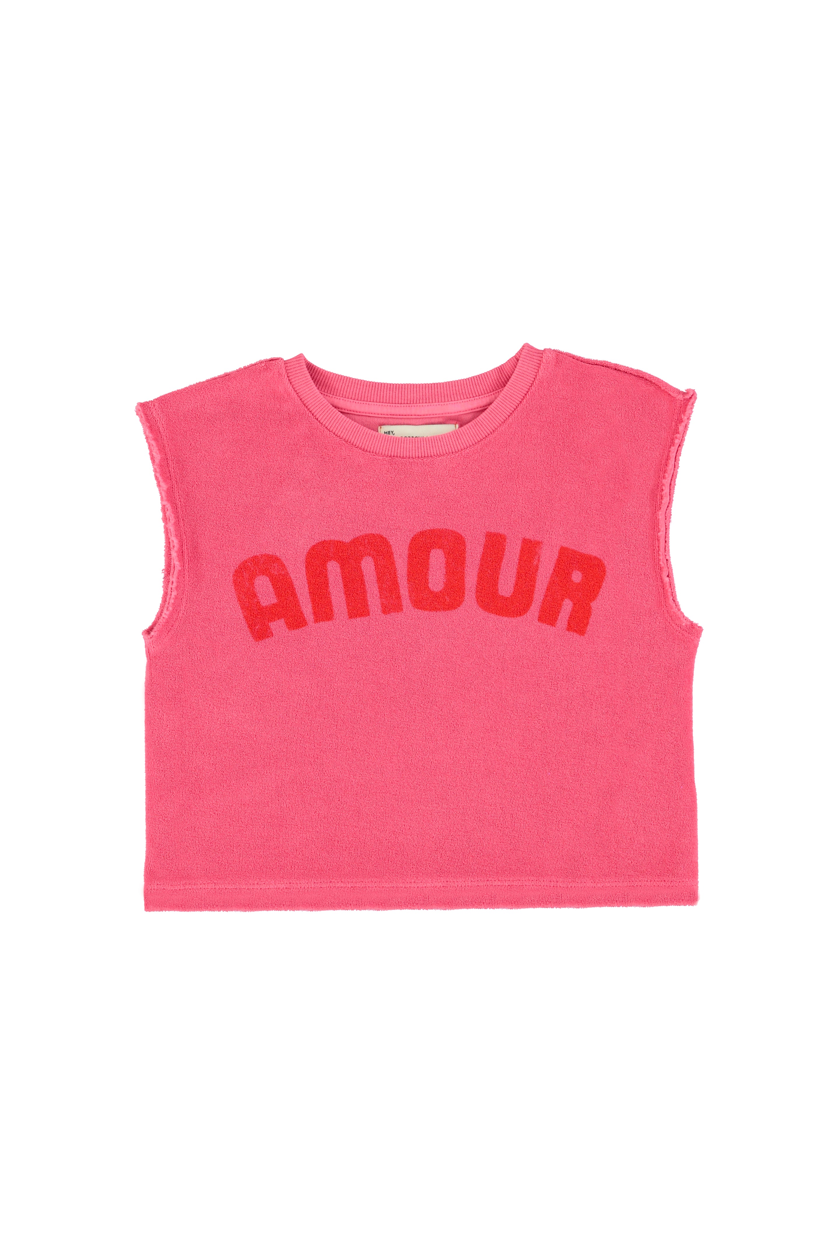 Piupiuchick Sleeveless Amour Top