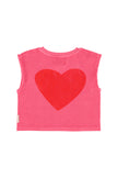 Piupiuchick Sleeveless Amour Top