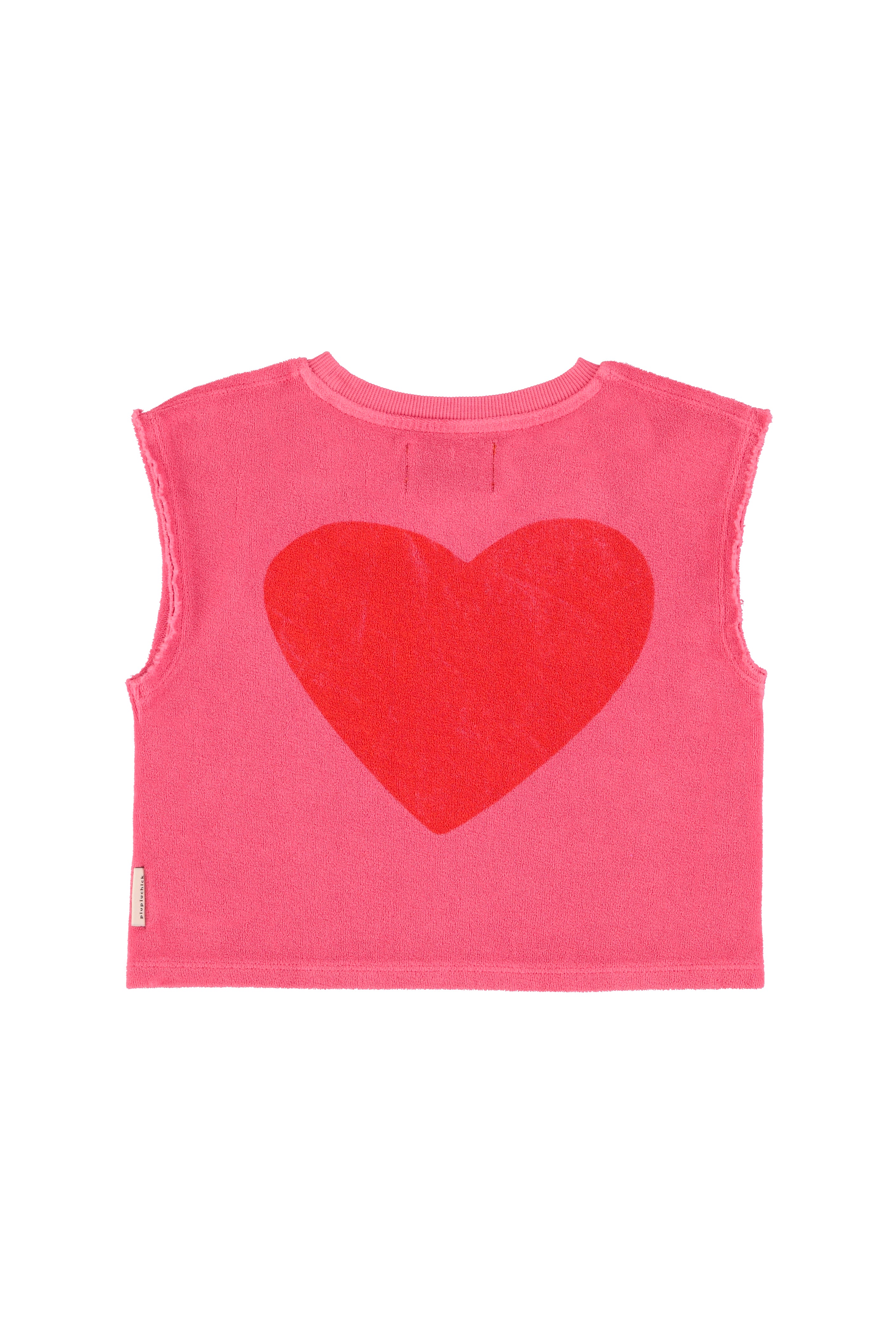Piupiuchick Sleeveless Amour Top