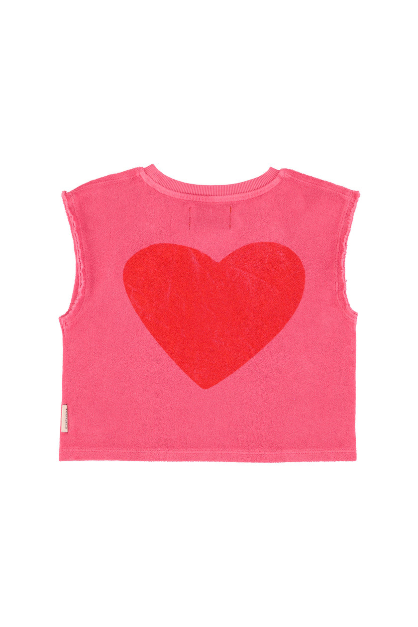 Piupiuchick Sleeveless Amour Top