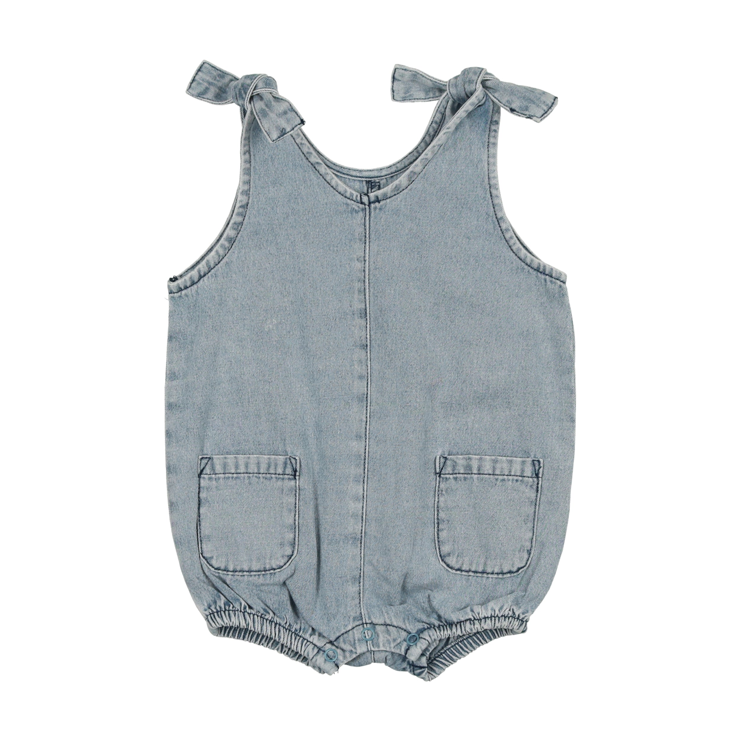 Stonewash Romper