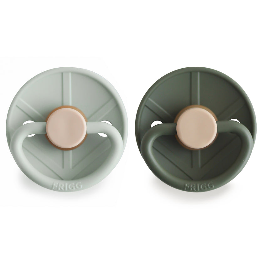 FRIGG Little Viking Paci 2 pack