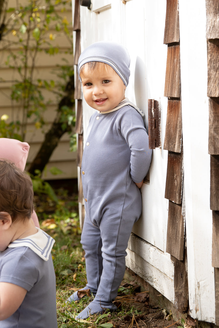 Sailor Footie & Beanie