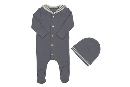 Sailor Footie & Beanie