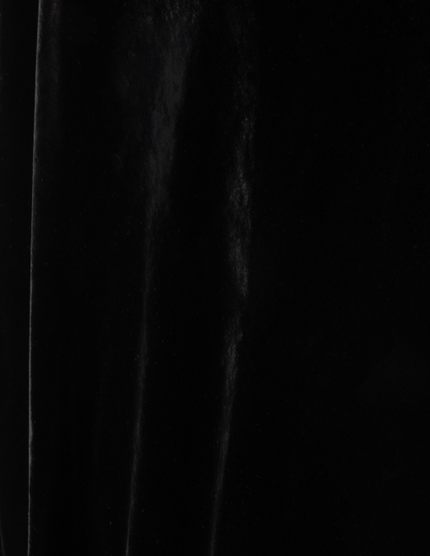 Velvet Maxi Slip Skirt
