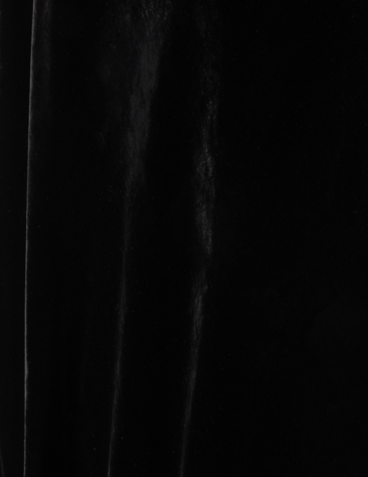 Velvet Maxi Slip Skirt