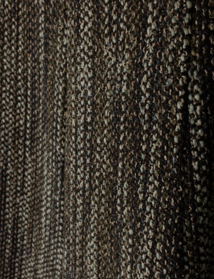 Woven Wool Maxi Skirt