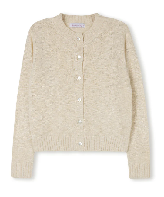 Wool Knit Cardigan