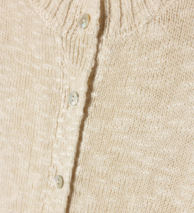Wool Knit Cardigan